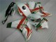 Cheap 2008-2011 White Red Honda CBR1000RR Motorcycle Replacement Fairings