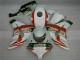 Cheap 2008-2011 White Red Honda CBR1000RR Motorcycle Replacement Fairings