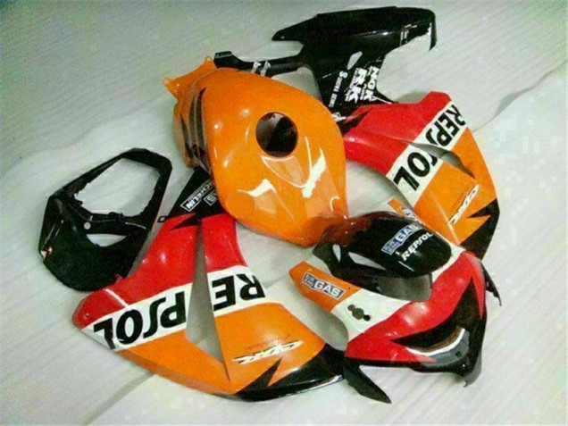 Cheap 2008-2011 Orange Repsol Honda CBR1000RR Replacement Fairings