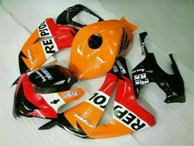 Cheap 2008-2011 Orange Repsol Honda CBR1000RR Replacement Fairings