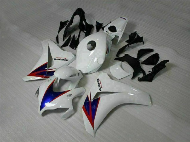 Cheap 2008-2011 White Blue Red Honda CBR1000RR Motor Fairings