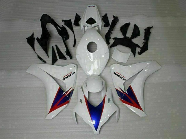 Cheap 2008-2011 White Blue Red Honda CBR1000RR Motor Fairings