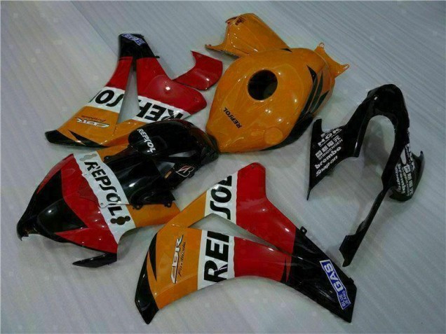 Cheap 2008-2011 Orange Repsol Honda CBR1000RR Motorbike Fairings Cheap 2008-2011 Orange Repsol Honda CBR1000RR Motorbike Fairings