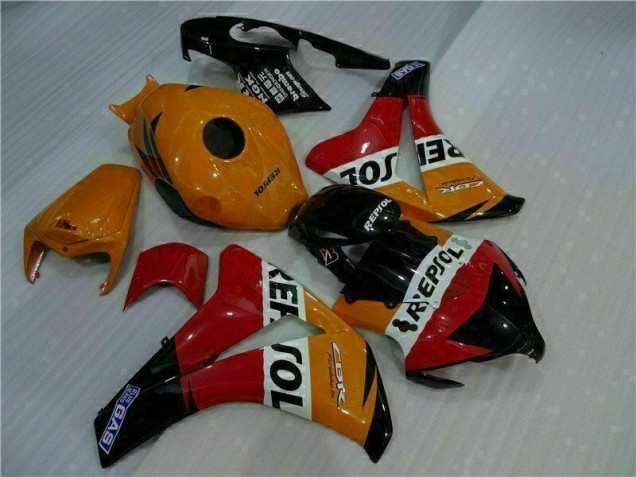 Cheap 2008-2011 Orange Repsol Honda CBR1000RR Motorbike Fairings Cheap 2008-2011 Orange Repsol Honda CBR1000RR Motorbike Fairings