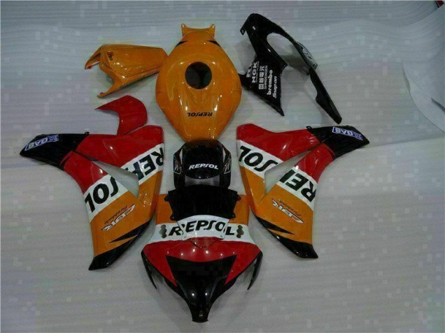 Cheap 2008-2011 Orange Repsol Honda CBR1000RR Motorbike Fairings Cheap 2008-2011 Orange Repsol Honda CBR1000RR Motorbike Fairings