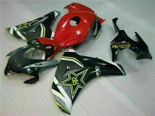 Cheap 2008-2011 Red Black Honda CBR1000RR Motorcycle Fairing