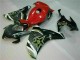 Cheap 2008-2011 Red Black Honda CBR1000RR Motorcycle Fairing