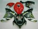 Cheap 2008-2011 Red Black Honda CBR1000RR Motorcycle Fairing