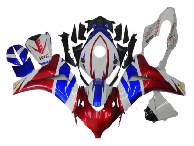 Cheap 2008-2011 Red Blue White Honda CBR1000RR Replacement Fairings