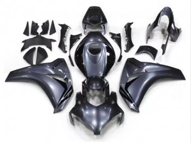 Cheap 2008-2011 Grey Black Honda CBR1000RR Motorcyle Fairings