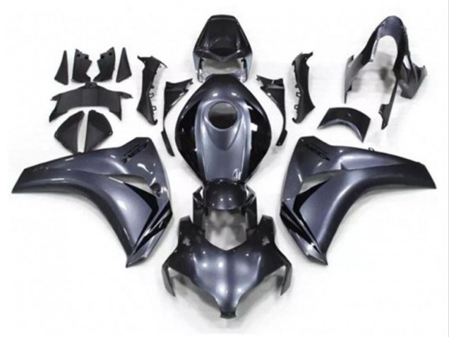Cheap 2008-2011 Grey Black Honda CBR1000RR Motorcyle Fairings