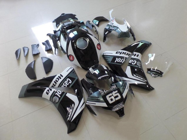 Cheap 2008-2011 Black Castrol 65 Honda CBR1000RR Motorcylce Fairings