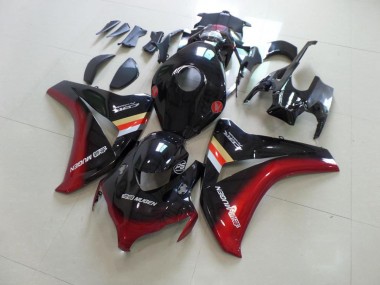 Cheap 2008-2011 Black Red Mugen Honda CBR1000RR Motorcycle Fairings
