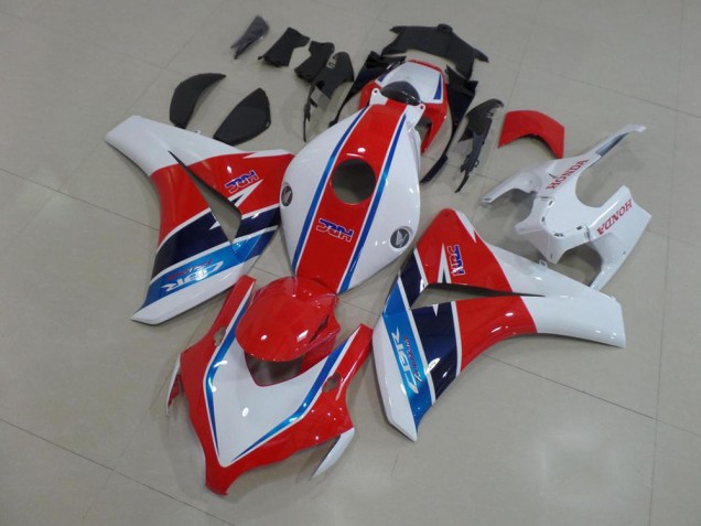 Cheap 2008-2011 Red White Blue HRC Honda CBR1000RR Motorcycle Fairing