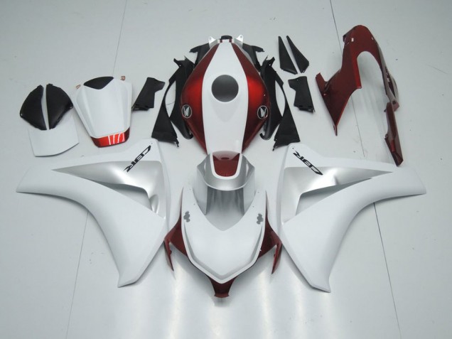 Cheap 2008-2011 Candy Red White and Silver Honda CBR1000RR Motorcycle Fairing Kits Cheap 2008-2011 Candy Red White and Silver Honda CBR1000RR Motorcycle Fairing Kits