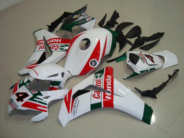 Cheap 2008-2011 Castrol Dark Green Honda CBR1000RR Motorbike Fairing Cheap 2008-2011 Castrol Dark Green Honda CBR1000RR Motorbike Fairing