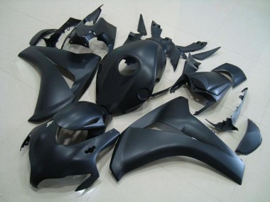 Cheap 2008-2011 All Matte Black Honda CBR1000RR Bike Fairings