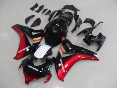 Cheap 2008-2011 Black Red Mugen Honda CBR1000RR Bike Fairing Kit