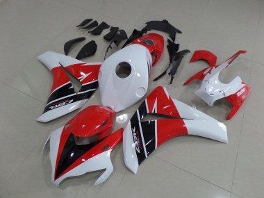 Cheap 2008-2011 Black White and Red Honda CBR1000RR Motorcycle Bodywork