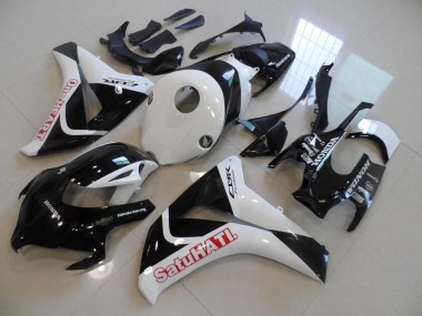 Cheap 2008-2011 Black White Satuhati Honda CBR1000RR Motorcycle Fairings Kits
