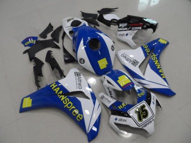 Cheap 2008-2011 Blue Hannspree Honda CBR1000RR Motorcyle Fairings