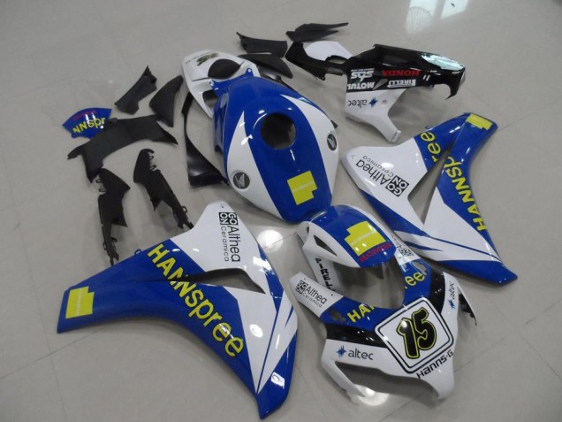 Cheap 2008-2011 Blue Hannspree Honda CBR1000RR Motorcyle Fairings