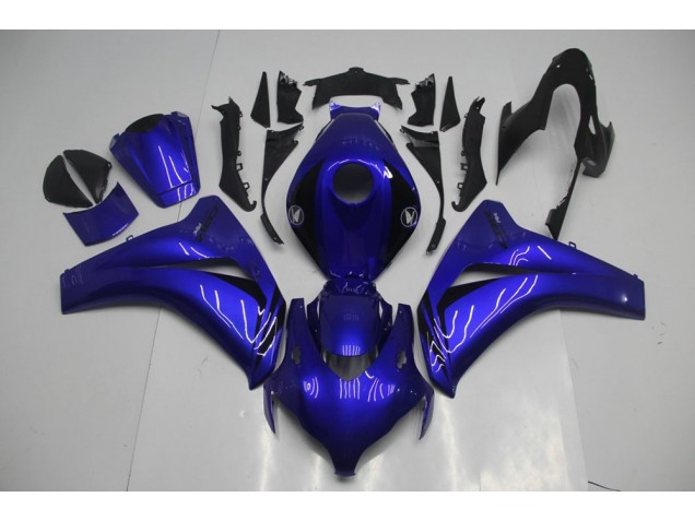 Cheap 2008-2011 Blue Black Honda CBR1000RR Replacement Fairings