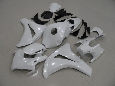 Cheap 2008-2011 Full Pearl White Honda CBR1000RR Motorcycle Fairings