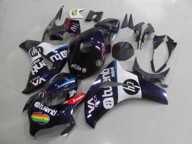 Cheap 2008-2011 Dark Bule Tuenli Honda CBR1000RR Motorbike Fairings