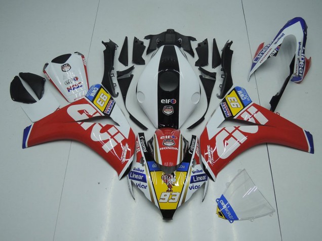 Cheap 2008-2011 Givi 93 Honda CBR1000RR Motorcycle Fairing Kits