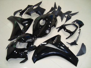 Cheap 2008-2011 Glossy Black Chrome Decals Honda CBR1000RR Replacement Motorcycle Fairings