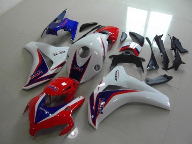 Cheap 2008-2011 Honda CBR1000RR Motorcycle Fairings MF3315 - HRC with Red Tail