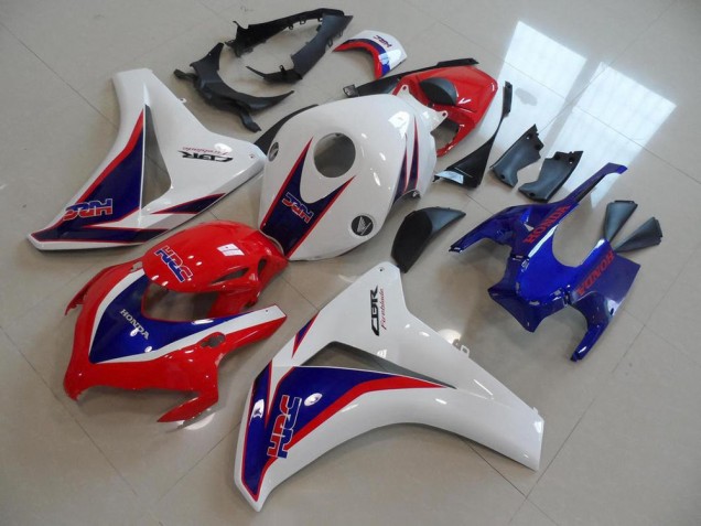 Cheap 2008-2011 Red White Blue HRC Honda CBR1000RR Replacement Fairings