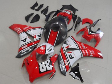 Cheap 2008-2011 Orange Fiamm 88 Honda CBR1000RR Motorcycle Fairings Kit