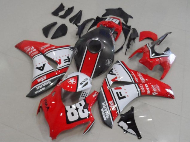 Cheap 2008-2011 Orange Fiamm 88 Honda CBR1000RR Motorcycle Fairings Kit Cheap 2008-2011 Orange Fiamm 88 Honda CBR1000RR Motorcycle Fairings Kit