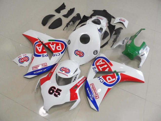 Cheap 2008-2011 Pata 65 Honda CBR1000RR Motorcycle Fairing Kits