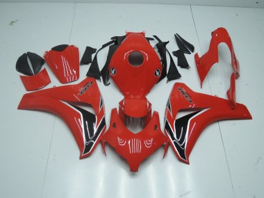 Cheap 2008-2011 Red and Gold Black Honda CBR1000RR Motorbike Fairing
