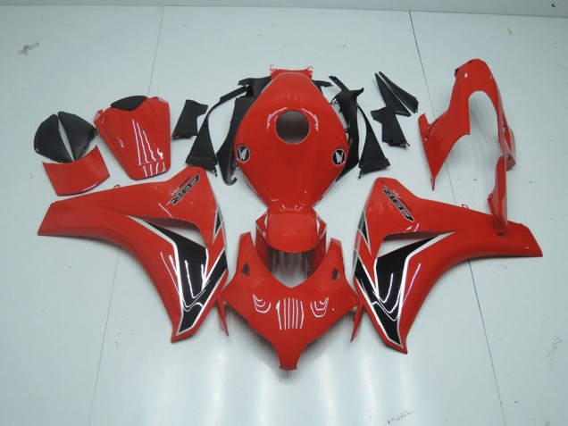 Cheap 2008-2011 Red and Gold Black Honda CBR1000RR Motorbike Fairing