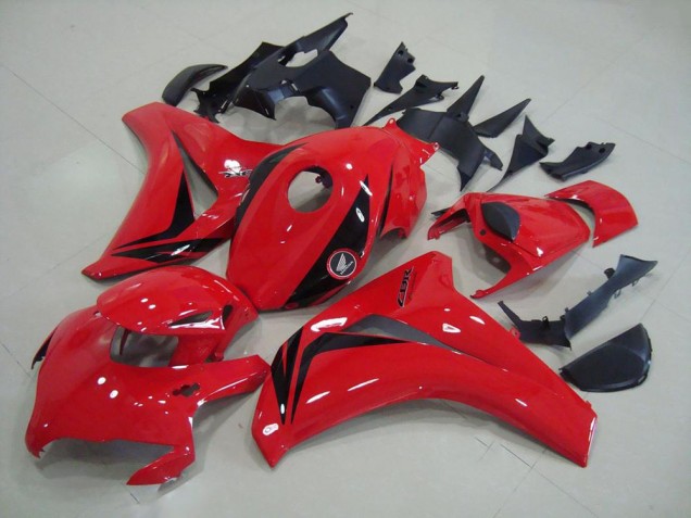 Cheap 2008-2011 Red OEM Style Honda CBR1000RR Bike Fairings