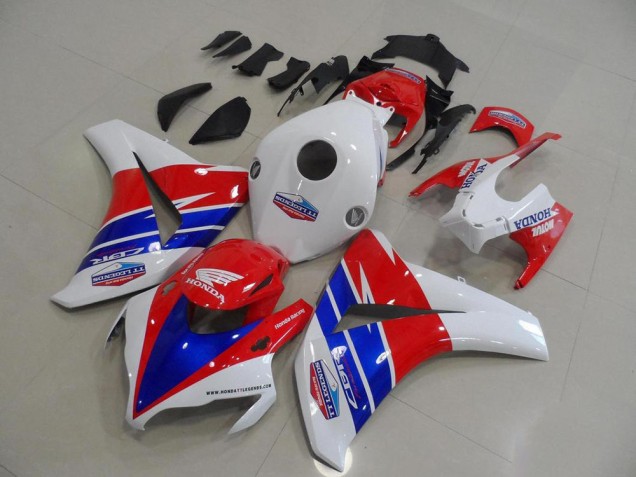 Cheap 2008-2011 Red White TT Legends Honda CBR1000RR Motor Bike Fairings