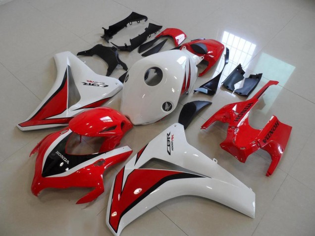 Cheap 2008-2011 Red White Honda CBR1000RR Bike Fairing Kit & Bodywork Cheap 2008-2011 Red White Honda CBR1000RR Bike Fairing Kit & Bodywork