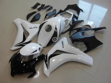 Cheap 2008-2011 White Black Honda CBR1000RR Motor Fairings