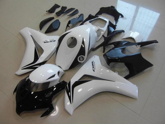 Cheap 2008-2011 White Black Honda CBR1000RR Motor Fairings