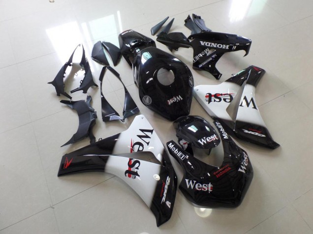 Cheap 2008-2011 West Race Honda CBR1000RR Motorcylce Fairings Cheap 2008-2011 West Race Honda CBR1000RR Motorcylce Fairings