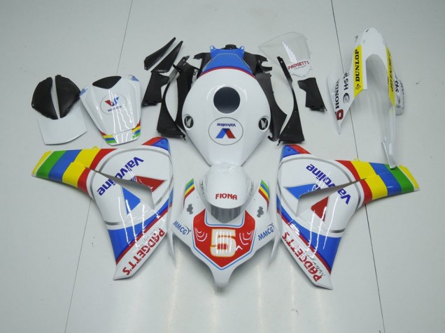 Cheap 2008-2011 Valvoline 5 Honda CBR1000RR Motorbike Fairings