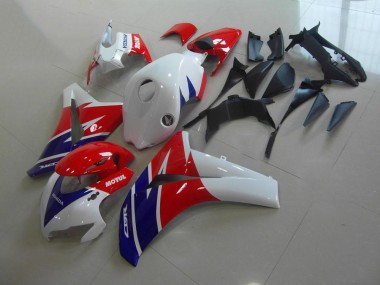 Cheap 2008-2011 Red White Blue Motul Honda CBR1000RR Replacement Motorcycle Fairings