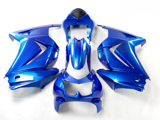 Cheap 2008-2012 Blue Kawasaki EX250 Motorcycle Fairing Kits Cheap 2008-2012 Blue Kawasaki EX250 Motorcycle Fairing Kits
