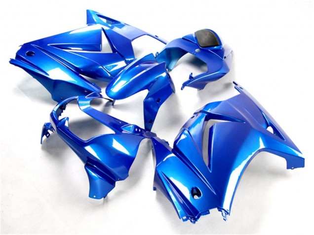 Cheap 2008-2012 Blue Kawasaki EX250 Motorcycle Fairing Kits Cheap 2008-2012 Blue Kawasaki EX250 Motorcycle Fairing Kits