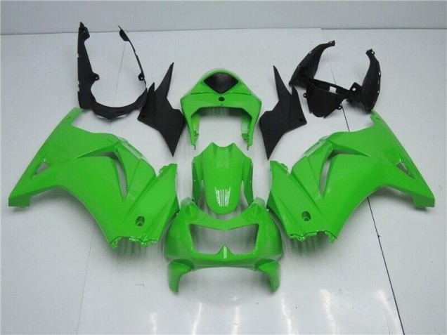 Cheap 2008-2012 Green Kawasaki EX250 Motorcycle Fairing Kit Cheap 2008-2012 Green Kawasaki EX250 Motorcycle Fairing Kit