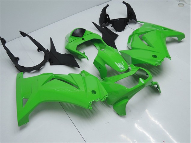 Cheap 2008-2012 Green Kawasaki EX250 Motorcycle Fairing Kit Cheap 2008-2012 Green Kawasaki EX250 Motorcycle Fairing Kit
